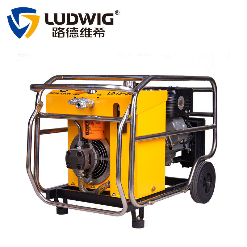 汽油液压动力站适用于本田gx390动力13hp液压破碎镐市政工程用