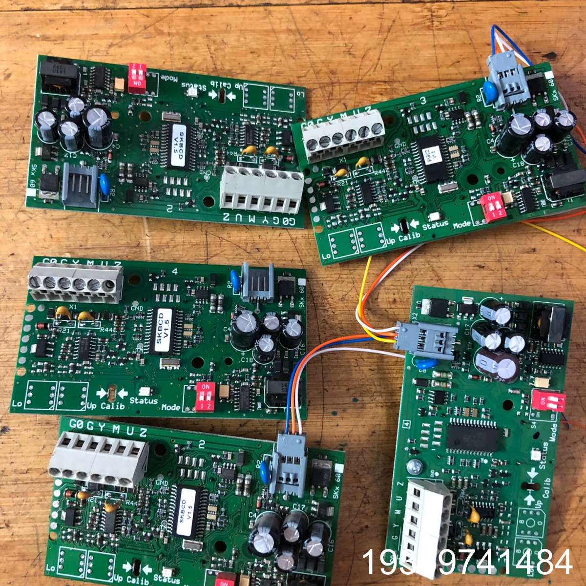 执行器主板 SKB62 系列控制器主板  5张，每议价