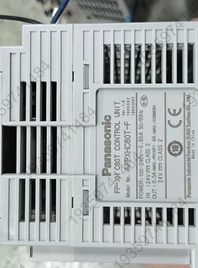 议价：PLC控制单 FP-XH C60T，型号AFPXHC6
