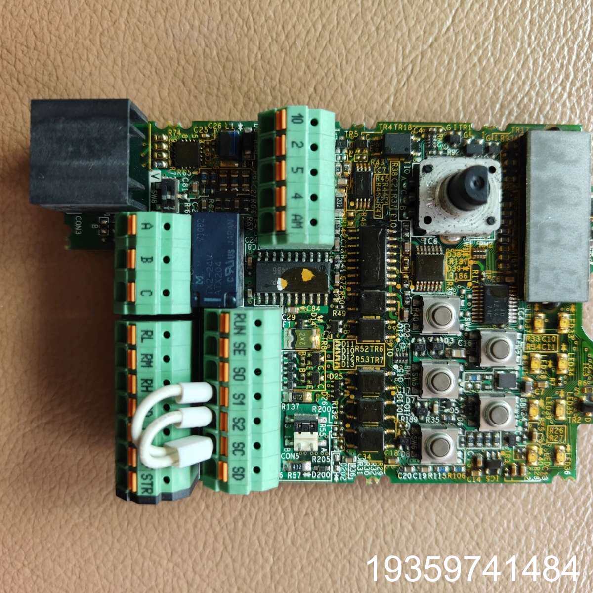 变频器FR-D740-1.5K-CHT主板，，只议价