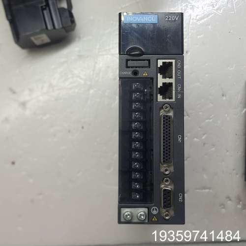 带标汇川EtherCAT总线400W伺服驱动器，IS620N议价