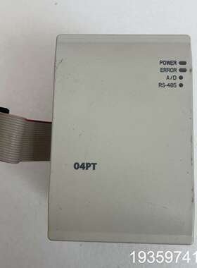 台达PLC扩展模块DVP04PT-H2温度模块 版本V4议价