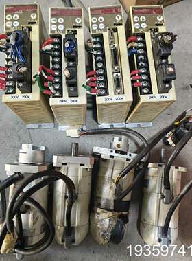 伺服电机、驱动器SA3-202D，MSM022A1D议价