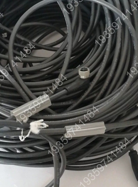 连接线公母直M8转M12 4芯BCC0C6Y 议价