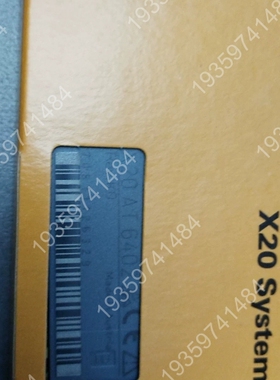 贝加莱X20模块 X20AT6402 议价