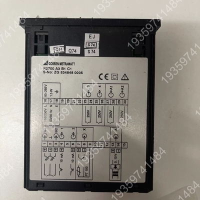 Gossen Metrawatt戈森米拉特R2700 A3 议价