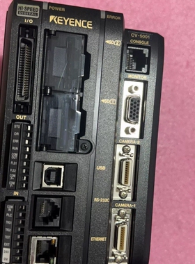 议价：基恩士 CV-5001 CV-035C成色漂亮 功能包好 议
