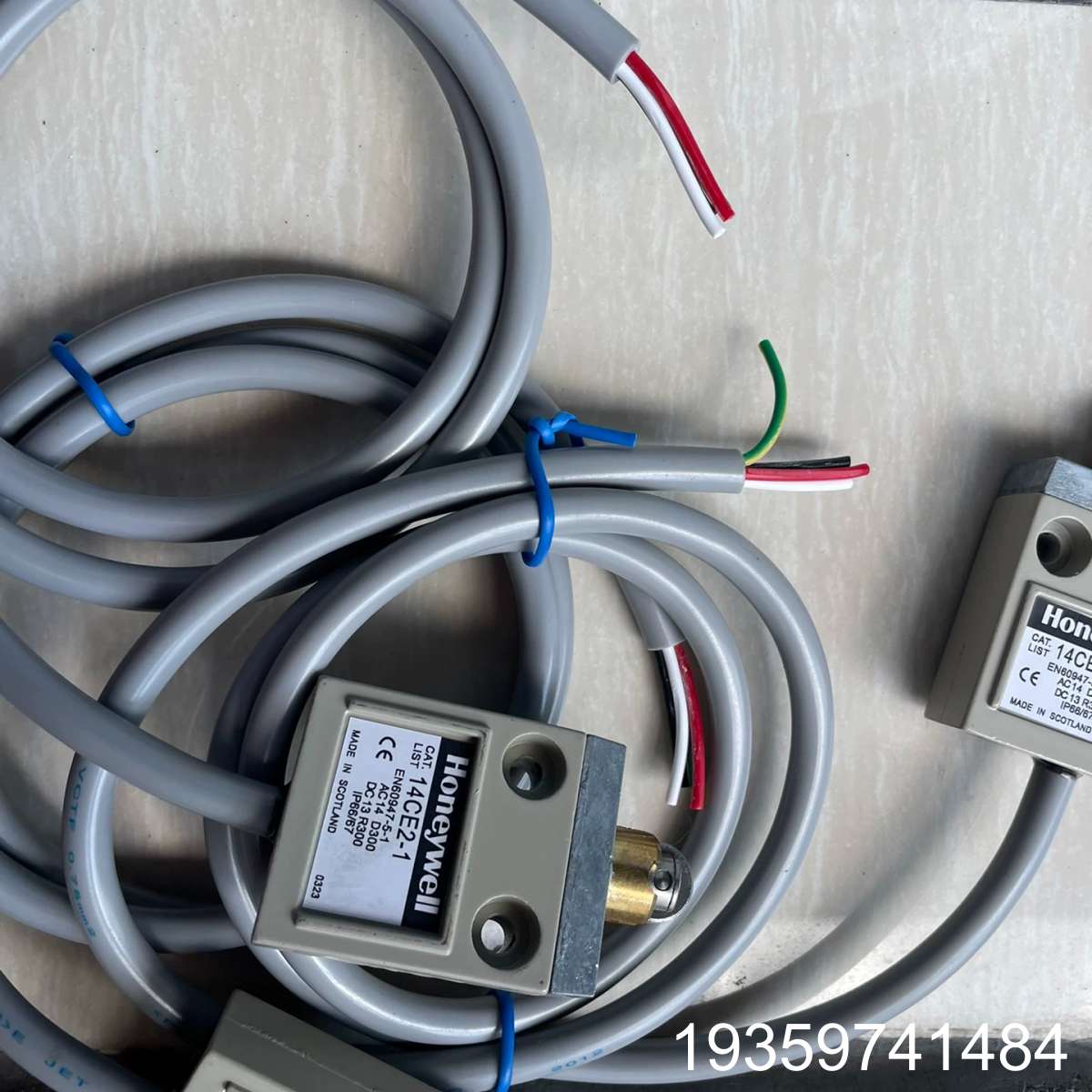 Honeywell霍尼韦尔行程开关14CE2-1，正议价