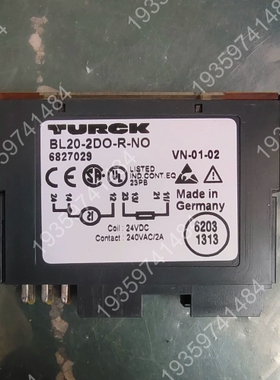 TURCK BL20-2DO-R-NO 6827029 议价