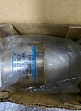 议价：RHD6调速器马达158908-6800 SS40E2Z1-