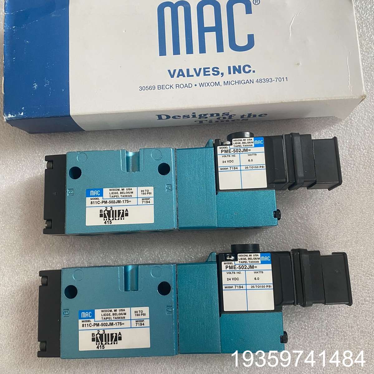 MAC电磁阀811C-PM-502JM-175 PME-50议价