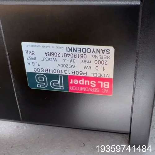 P60B13100HBS00 伺服电机议价