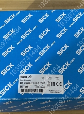 SICK西克DFS60B-TEEL01000货号10 议价