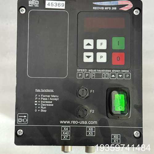 RED 控制器 REOVIB MFS268XL  实议价