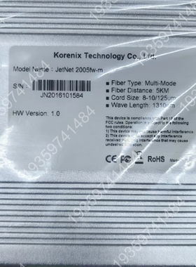 科洛理思 Korenix JetNet 2005fw-m 4 议价
