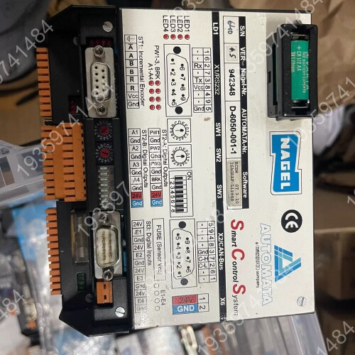 NAGEL 品牌AUTOMATA 型号D-6050-001- 议价