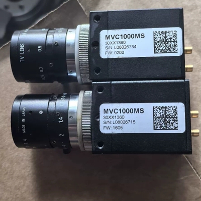 新泽谷MVC1000MS工业相机两个，带镜头，， 议价