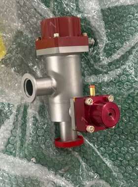 MKS角阀，型号100016886，带红色电子装置，适合高精 议价