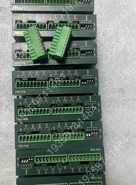 PLC 温度模块FP0-TC4 tc8，fpo-tc4 议价