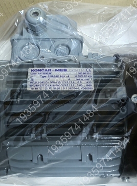 议价：KONCAR-MES电机5.5AZAE 80A-4，功率