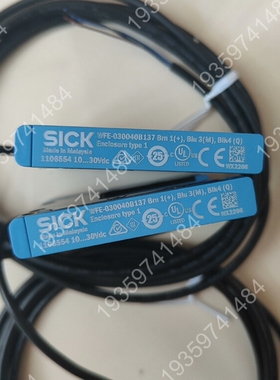 西克WFE-030040B137槽型光电两个，无 议价