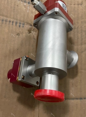 MKS角阀100016886，带红色电子装置，适合高精度气体 议价