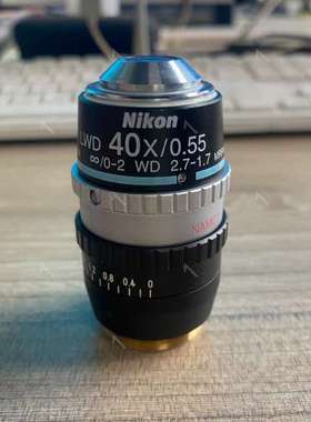 Nikon尼康LWD 40X/0.55 NAMC3 MRP6 议价