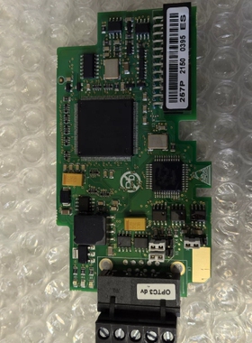 议价：PC00257K，257P伟肯变频器板卡OPTC3 dv，S