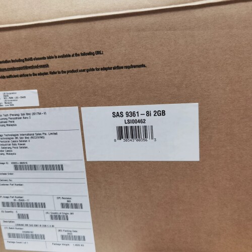 议价：LSI(科学仪器)博通全新9361-8i 1G阵列卡 936