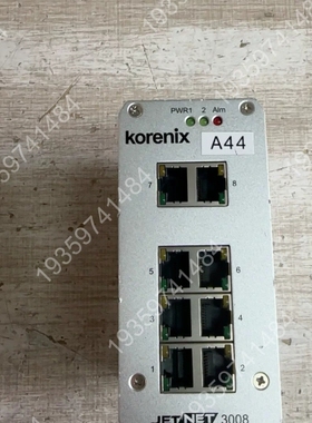 Korenix工业交换机JetNet 3008，，成 议价