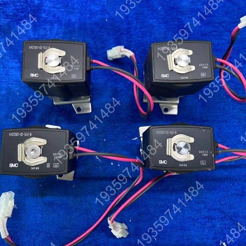 SMC两通阀 VX2330J-02-5G1-B 316材质直 议价