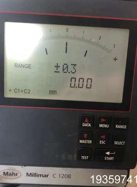 millimar测厚仪C1208主机图为议价