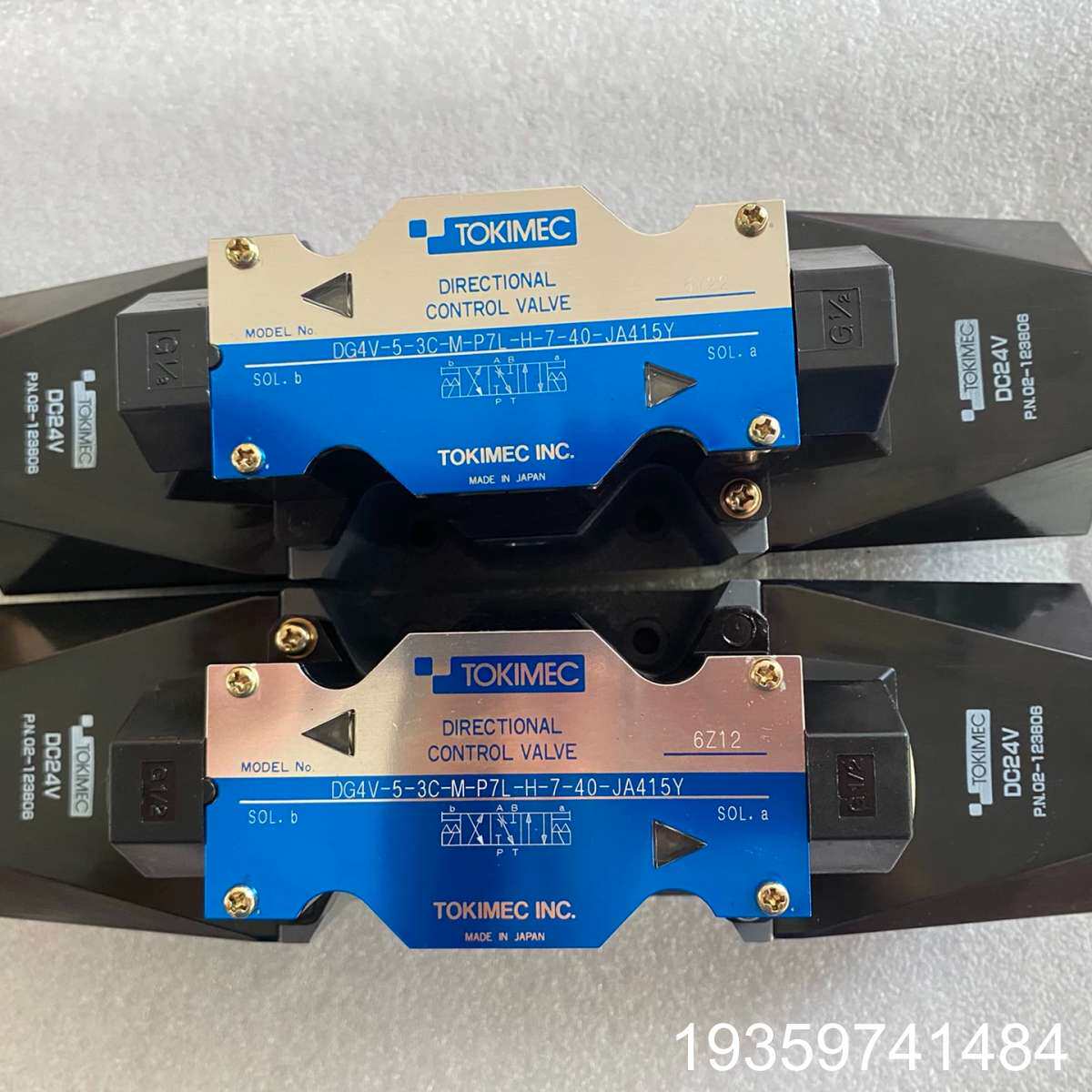 TOKIMEC电磁阀 DG4V-5-3C-M-P7L-H-7议价