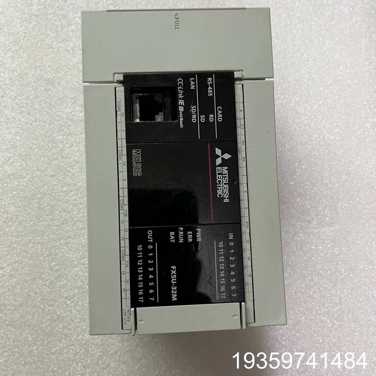 plc，型号FX5U-32MT/ES，，完议价