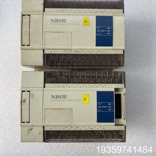 信捷PLC可编程控制器，型号XC3-24R-E，，功议价