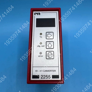 来自丹麦PR 2255B2 转换器 议价 Ele