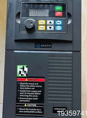 鑫盛达变频器11KWG3/15KWP3，三相380V，议价