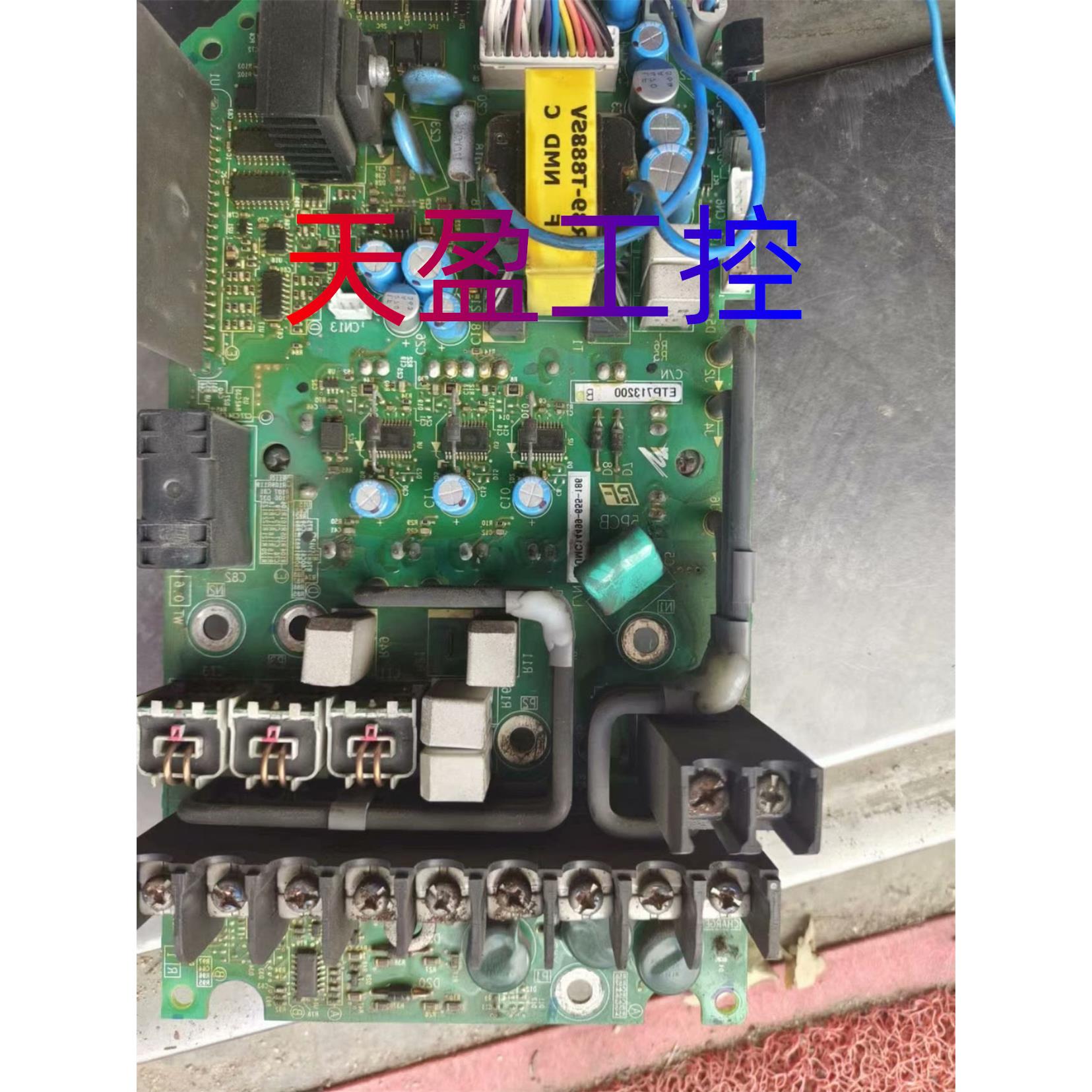 安川变频器驱动板，ETP713200，好坏，便宜处理，带询价