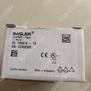 14GM ACA2500 议价 工业相机 巴斯勒