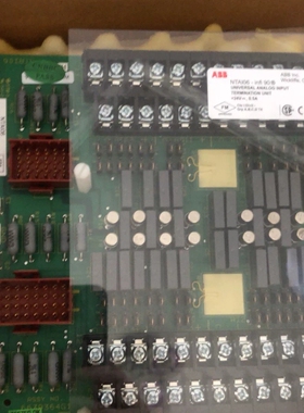 议价：ABB bailey板输入模块NTAI06，原装正品，全新