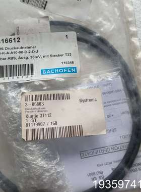 百超型号3-06803带T 33插头议价