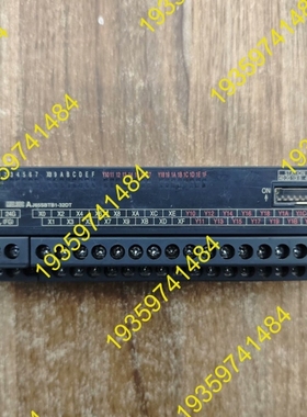 议价：AJ65SBTB1-32DT远程IO模块，CC-Link