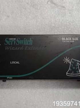 BLACK BOX ServSwitch Wizard Ex议价