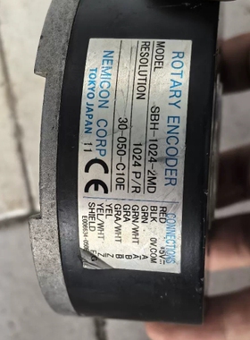 NEMICON内密控编码器SBH-1024-2MD， 议价