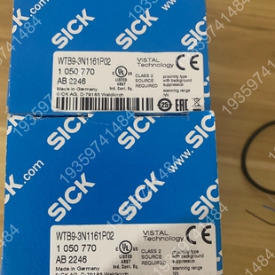 议价 3N1161西克SICK光电传感器WTB9 WTB9