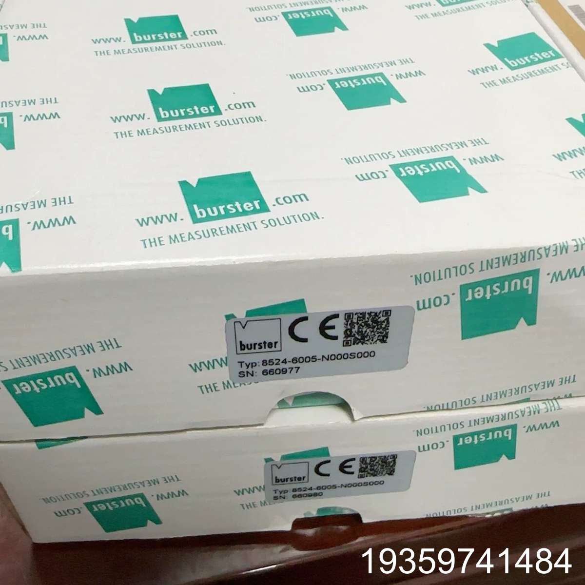 burster压力传感器8524-6005-N000S000议价