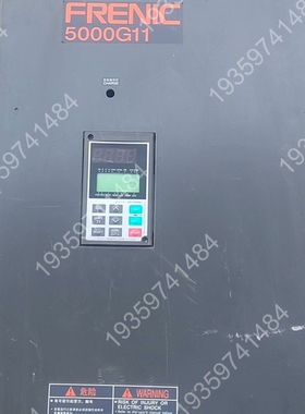 变频器FRN55G11S-4CX 55KW 议价