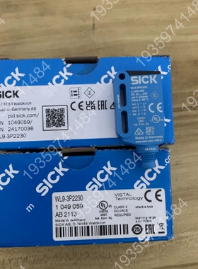 SICK施克 WL9-3P2230货号1049059 议价