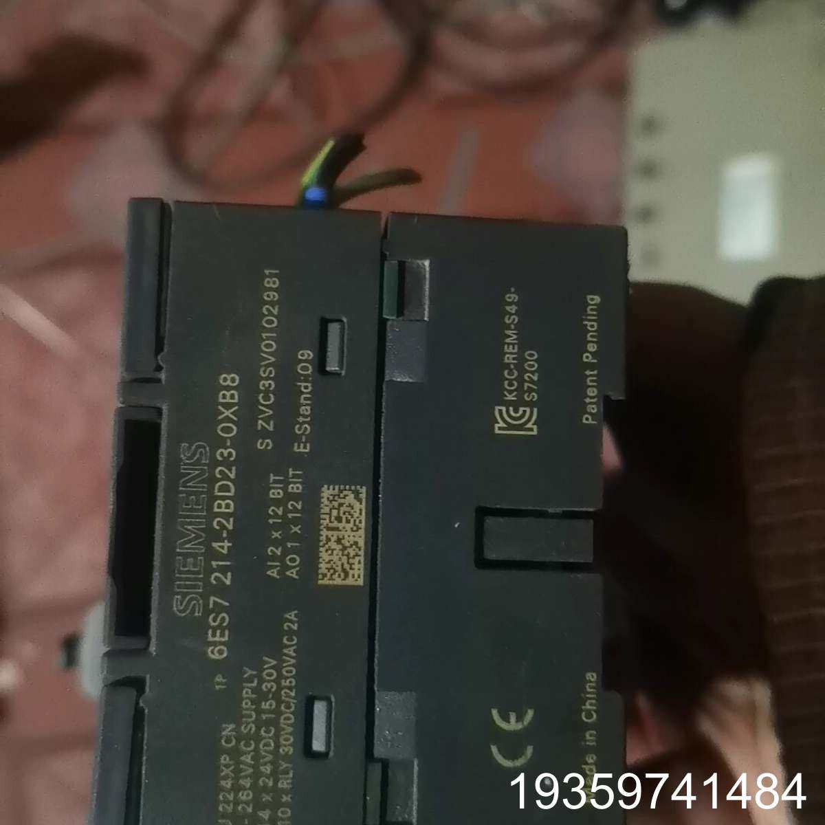 PLC，214-2BD23-0AXB，一处破损，当配件议价