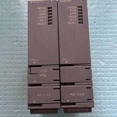 议价：三菱Q02CPU，实物拍摄2台，功能包好，标的单价！需要的老